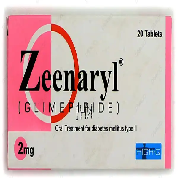 Zeenaryl Tablets 2mg